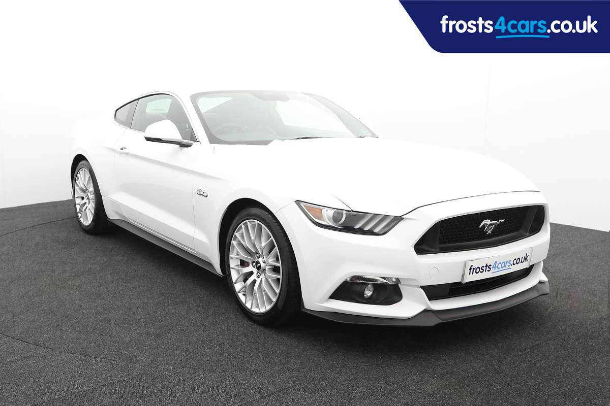 Ford Mustang £35,461 - £69,500