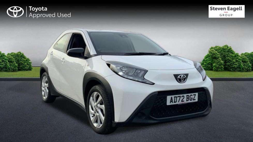 Toyota Aygo X £14,999 - £19,611