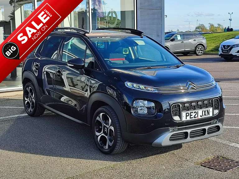 Citroen C3 Aircross £14,197 - £26,995