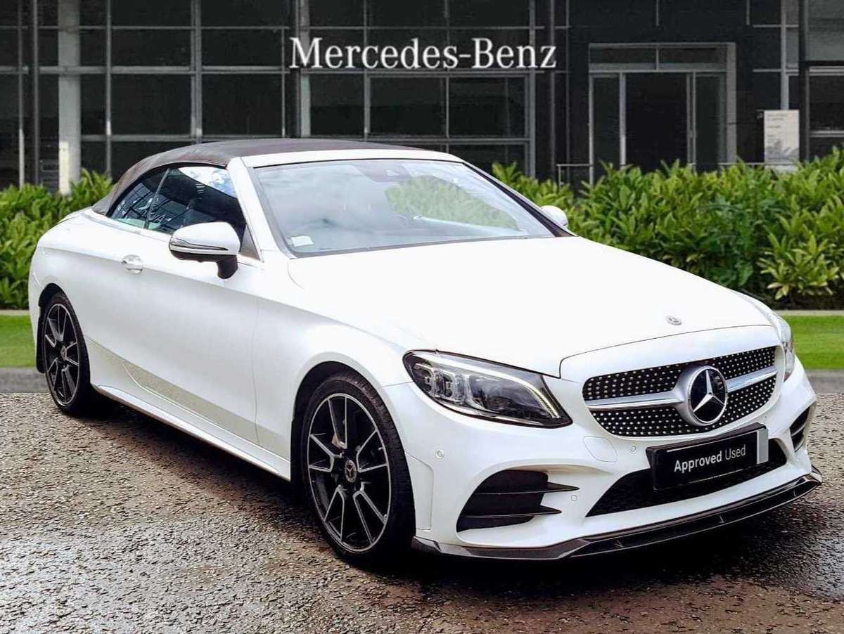 Mercedes Benz C Class Cabriolet £24,495 - £46,930