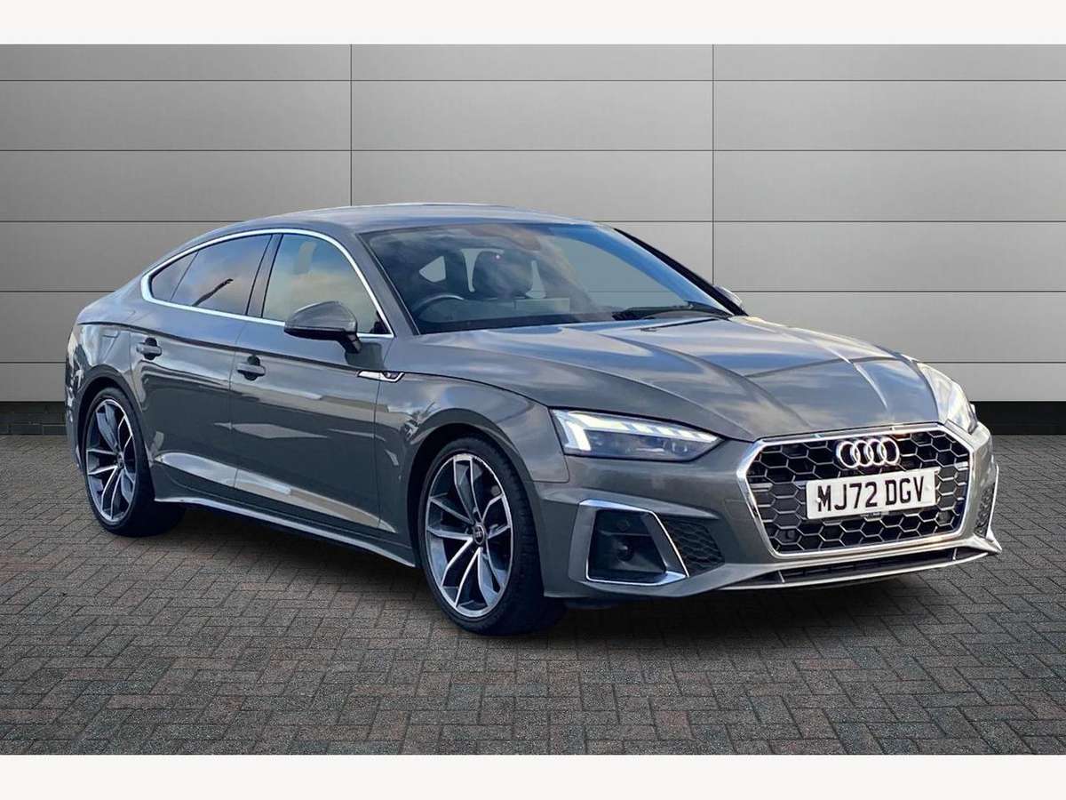 Audi A5 Sportback £32,500 - £46,000