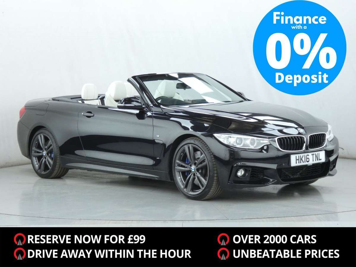 4 Series Convertible car for sale