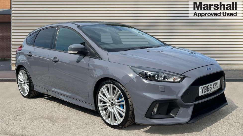 Ford Focus Rs £29,245 - £31,343
