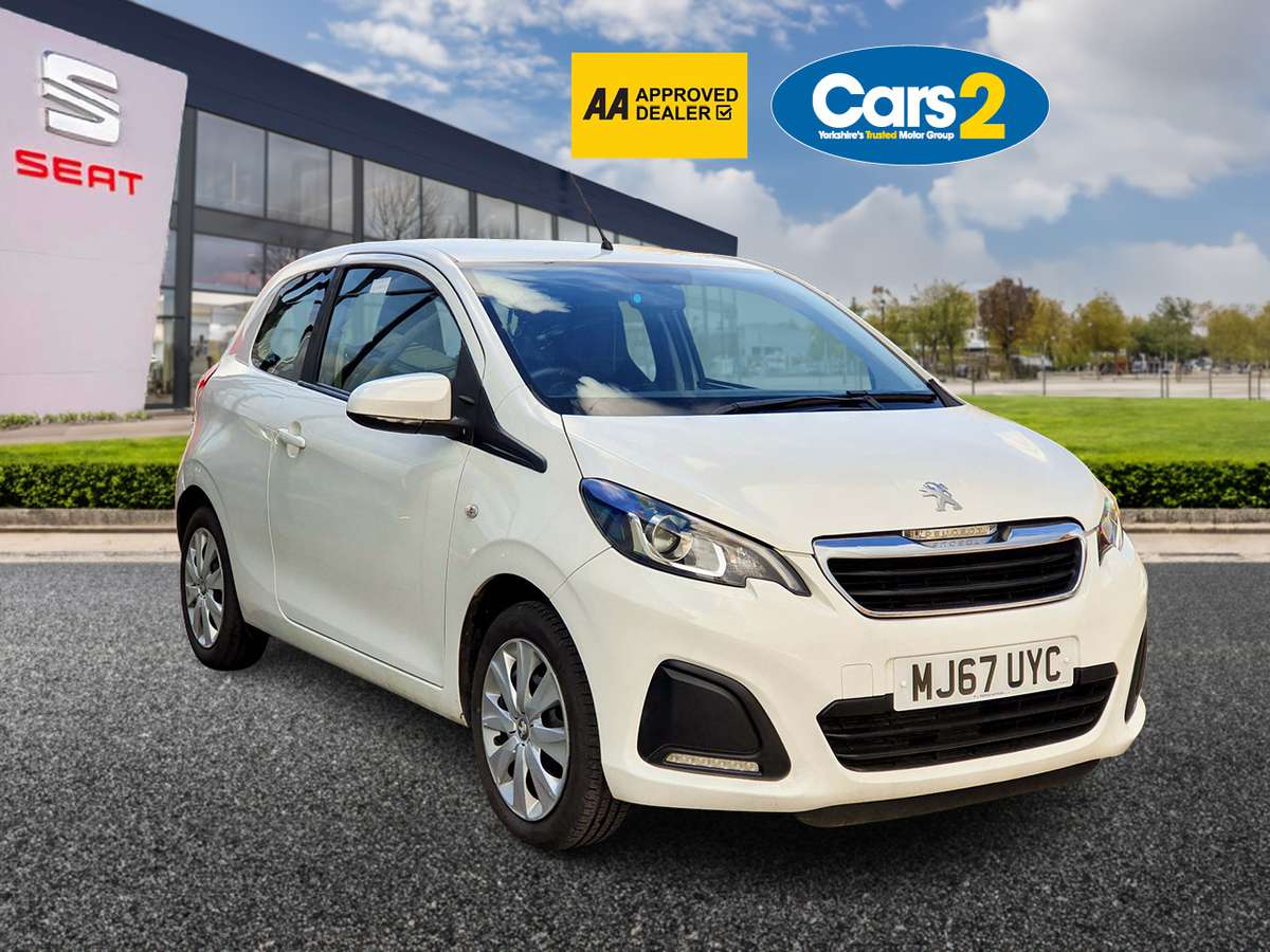 Peugeot 108 £8,250 - £11,780