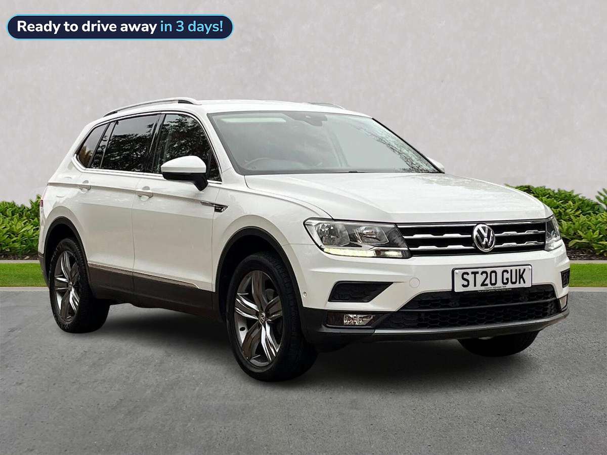 Volkswagen Tiguan Allspace £26,799 - £46,999