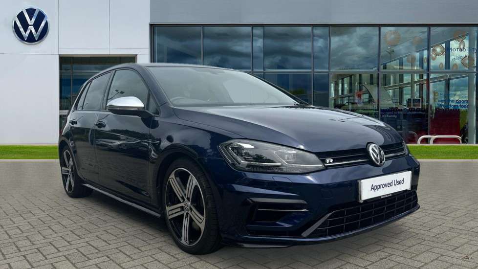 Volkswagen Golf R £33,295 - £49,490