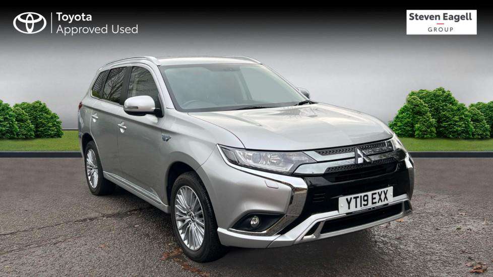 Mitsubishi Outlander Commercial £12,983 - £12,983