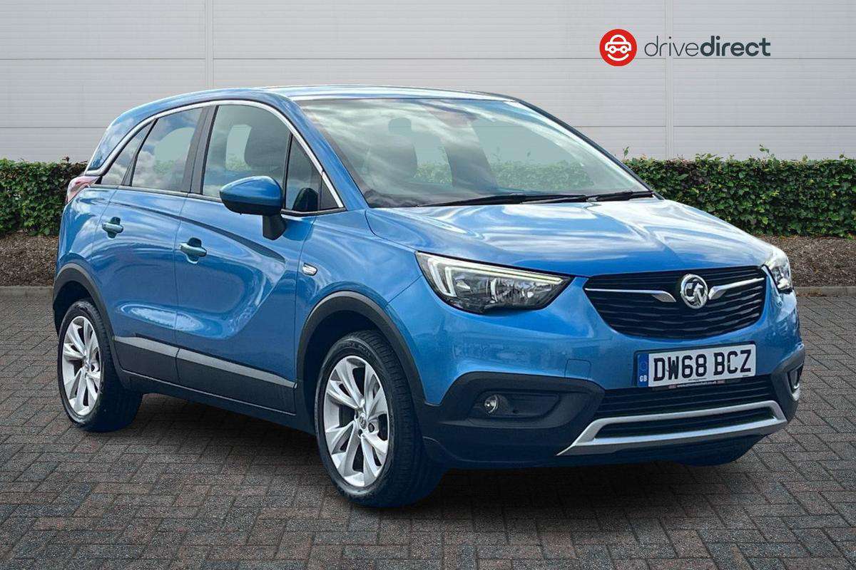 Vauxhall Crossland X £11,495 - £24,000