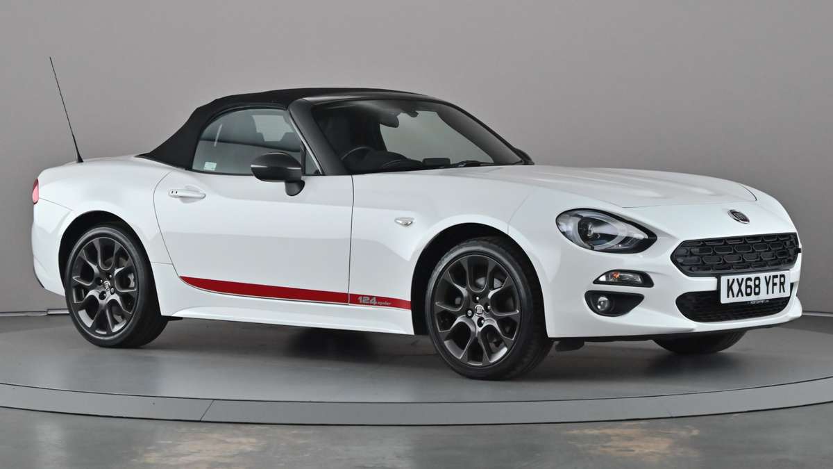 124 Spider car for sale