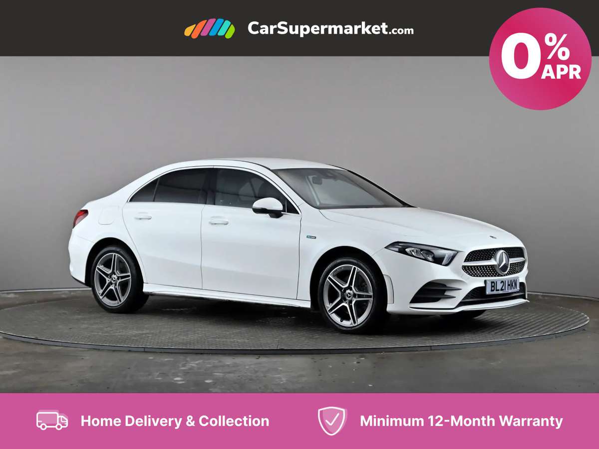 Mercedes Benz A Class Saloon £25,186 - £38,509