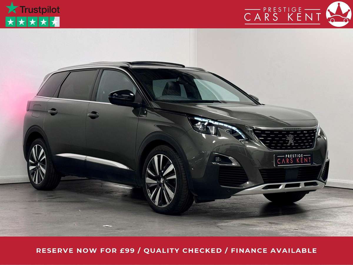 Peugeot 5008 £23,500 - £33,495