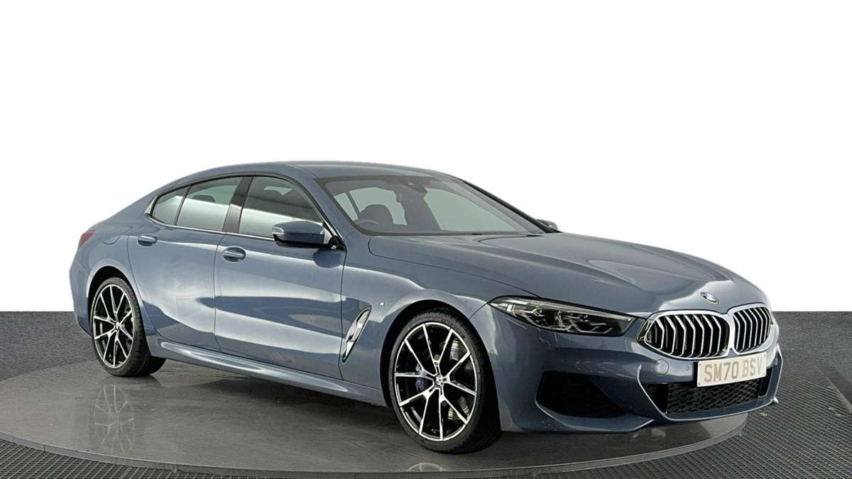 8 Series Gran Coupe car for sale