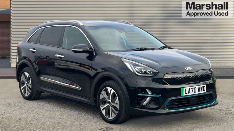 Kia E Niro £18,219 - £21,697