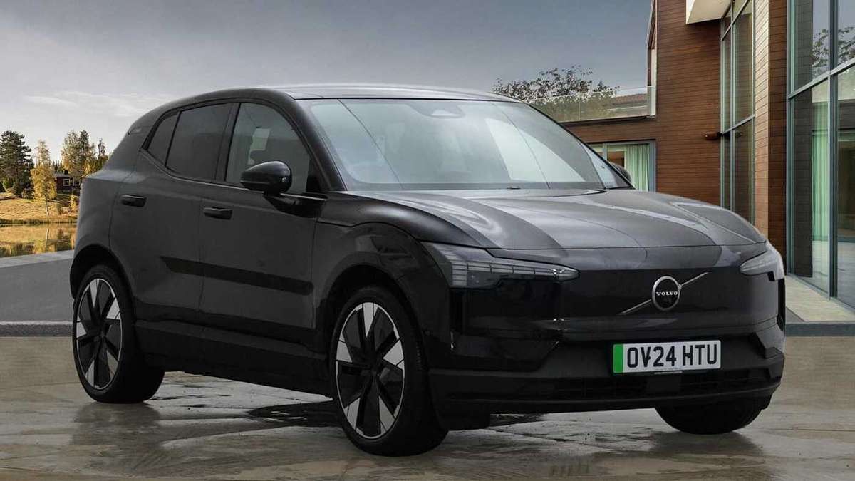 Volvo Ex30 £33,073 - £37,967