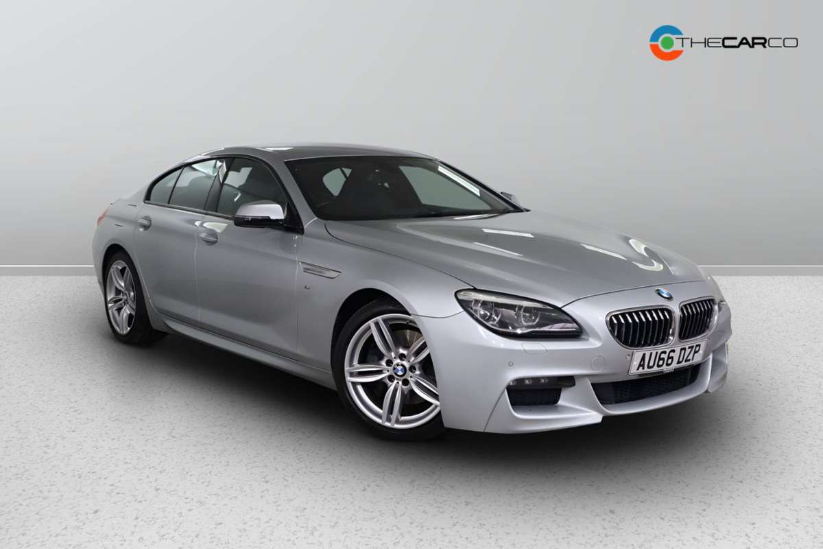 6 Series Gran Coupe car for sale