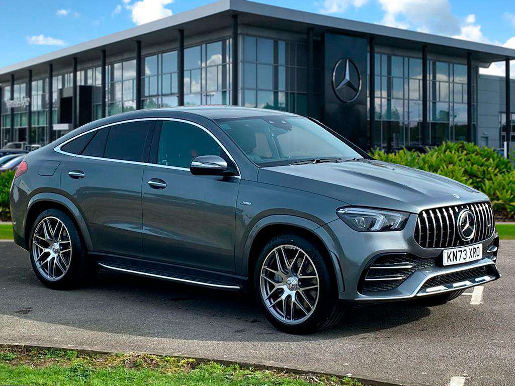 Mercedes Benz Gle Coupe £74,599 - £106,999