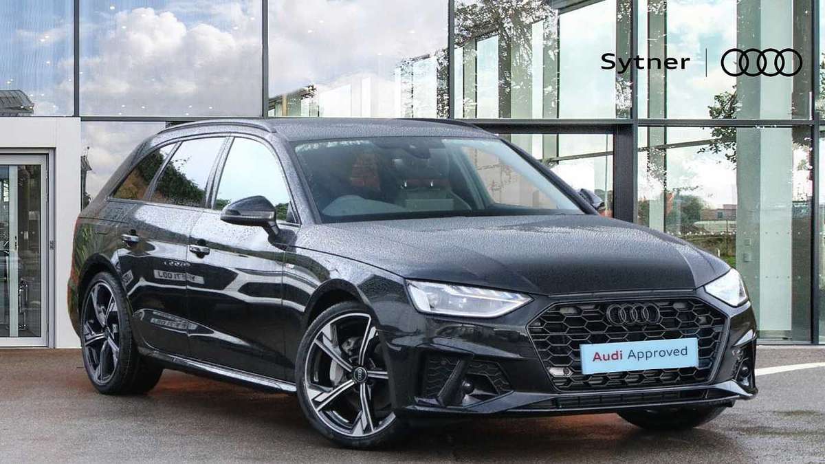 Audi A4 Avant £34,000 - £44,500