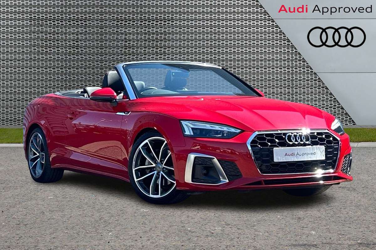 Audi A5 Cabriolet £29,295 - £34,400