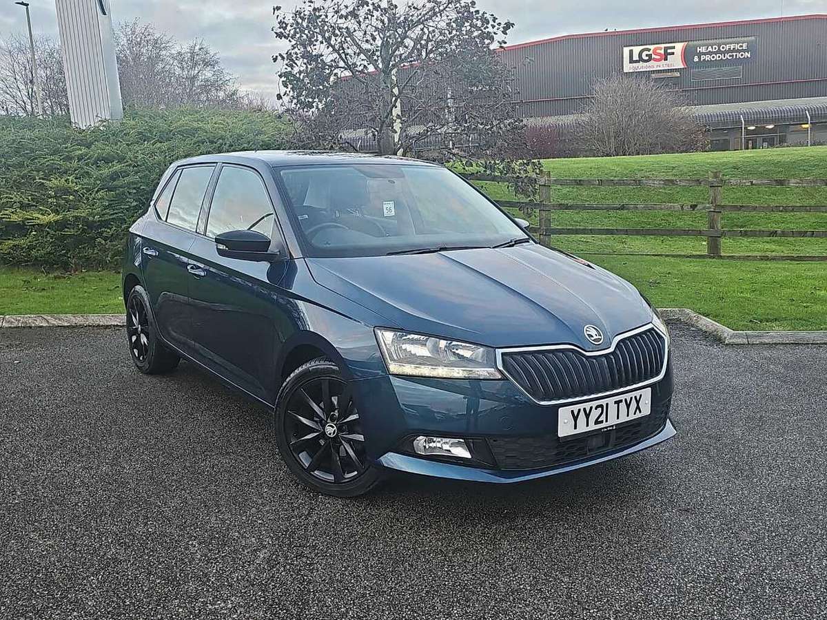 Skoda Fabia £15,050 - £22,495