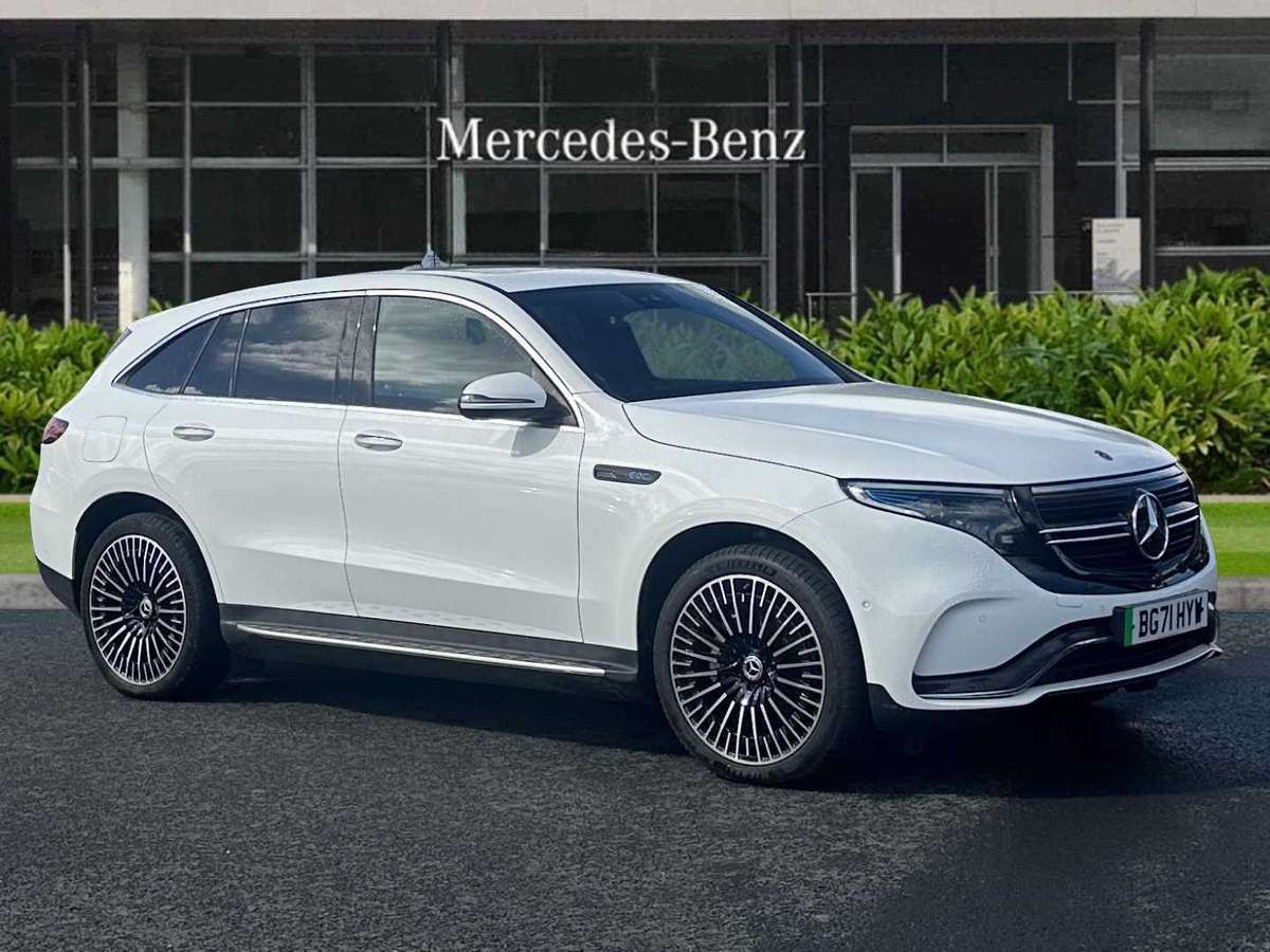 Mercedes Benz Eqc £33,588 - £41,990