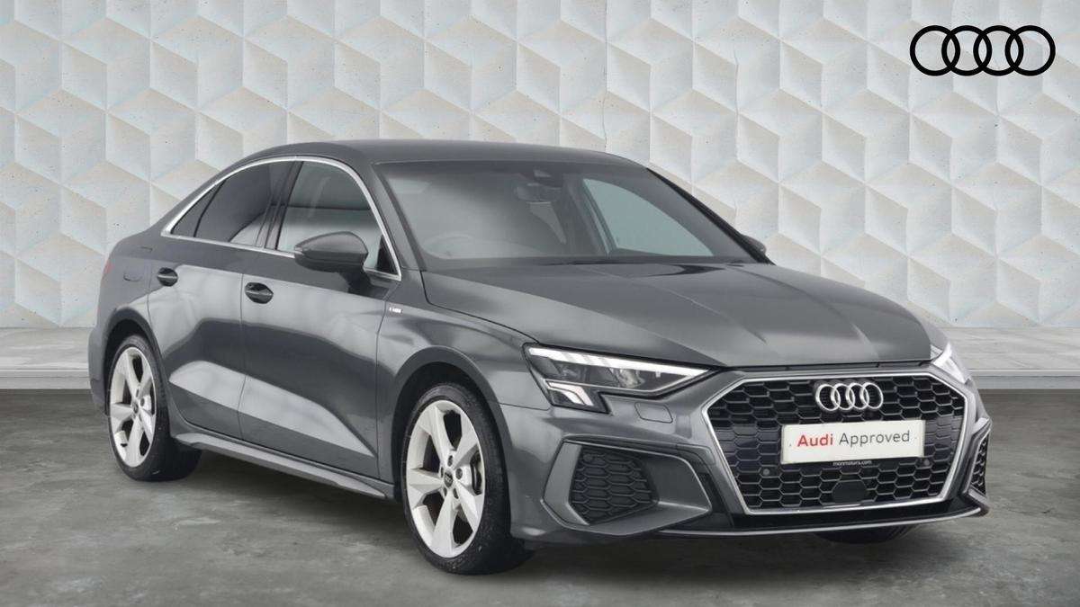 Audi A3 Saloon £27,611 - £37,450