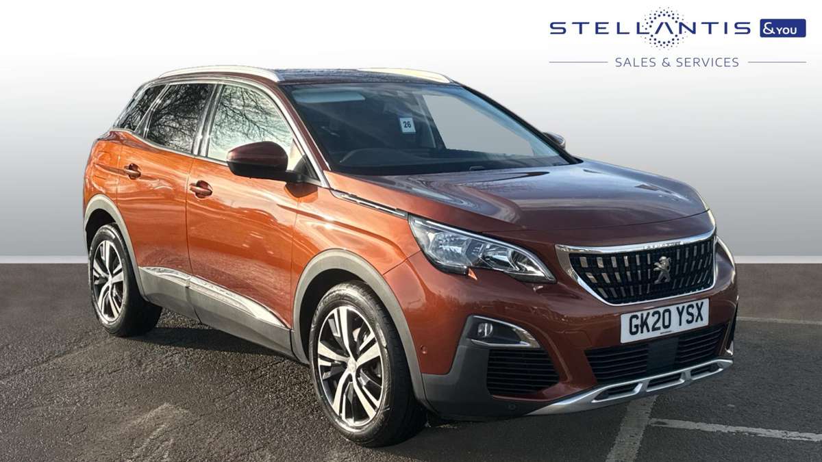 Peugeot 3008 £18,340 - £41,995