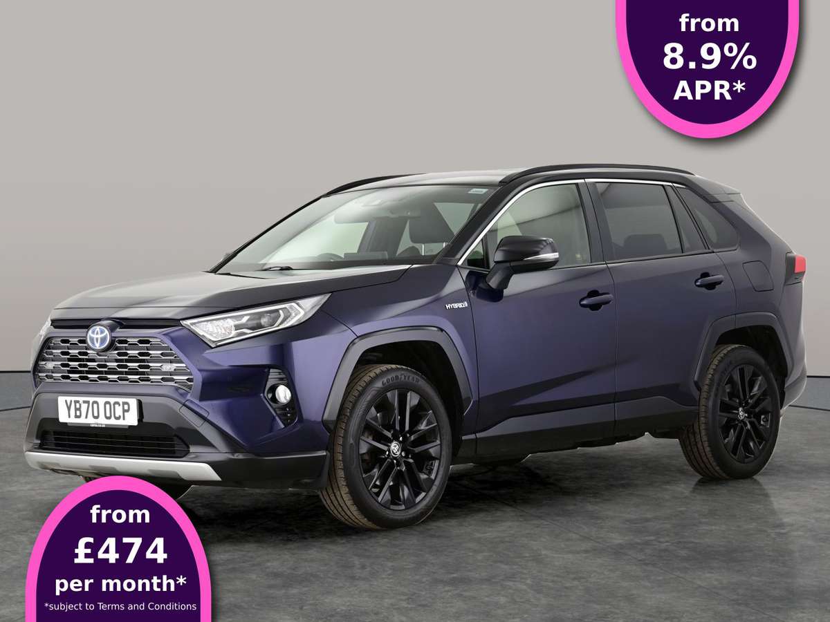 Toyota Rav4 £29,999 - £49,999