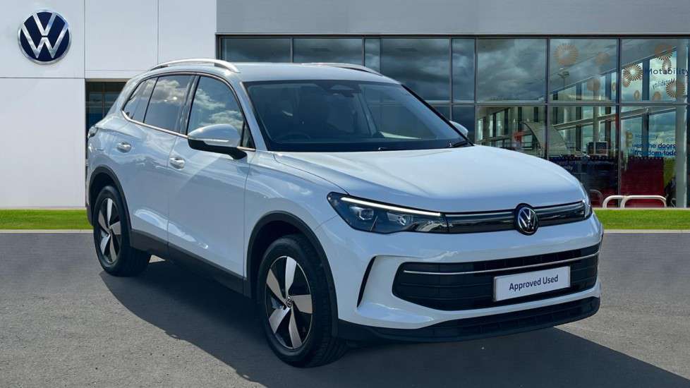 Volkswagen Tiguan £28,656 - £56,500