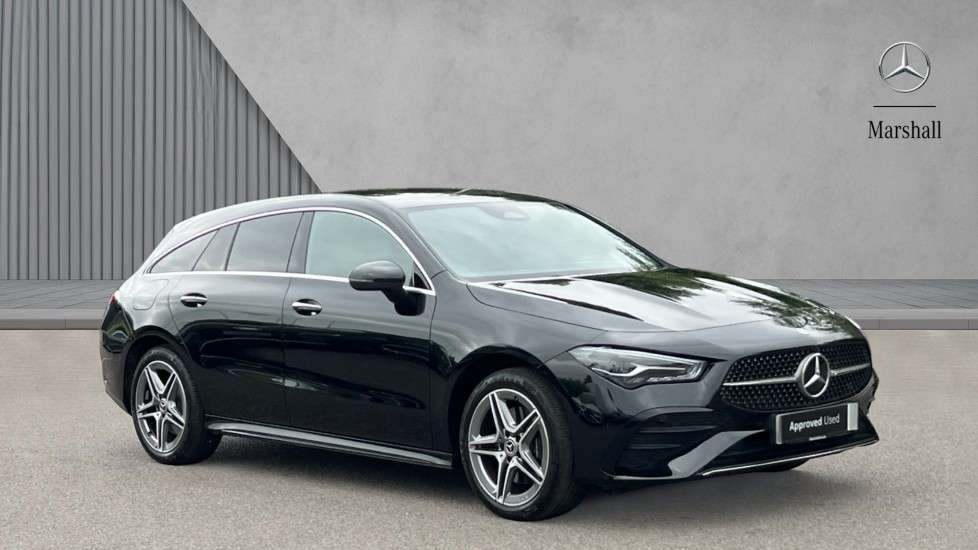 Mercedes Benz Cla Shooting Brake £29,685 - £36,156