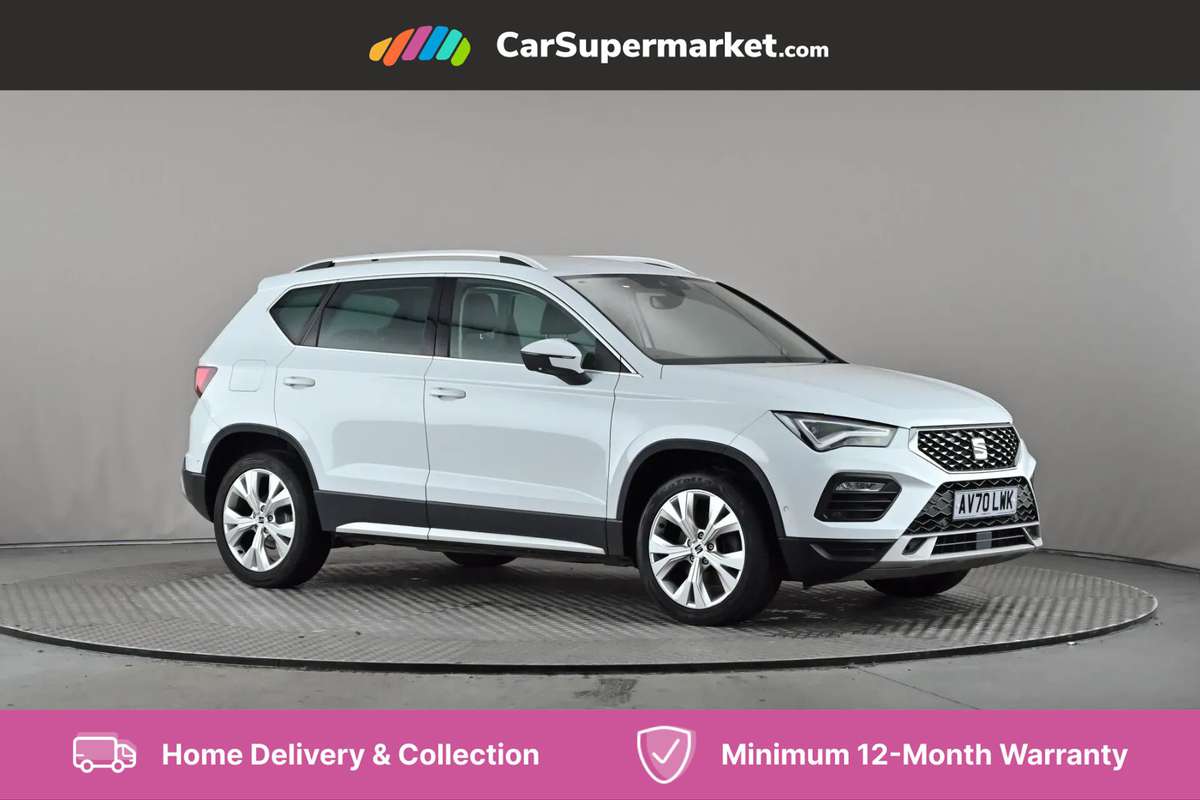 Seat Ateca £19,685 - £34,995