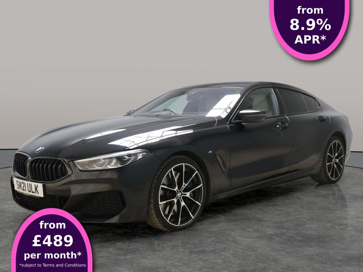 8 Series Gran Coupe car for sale