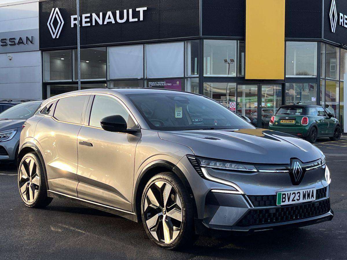 Renault Megane E Tech £23,690 - £29,900