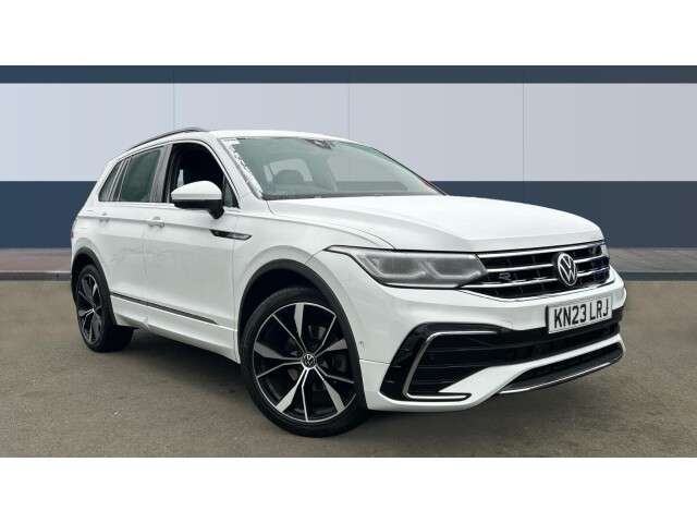 Volkswagen Tiguan £24,299 - £52,999