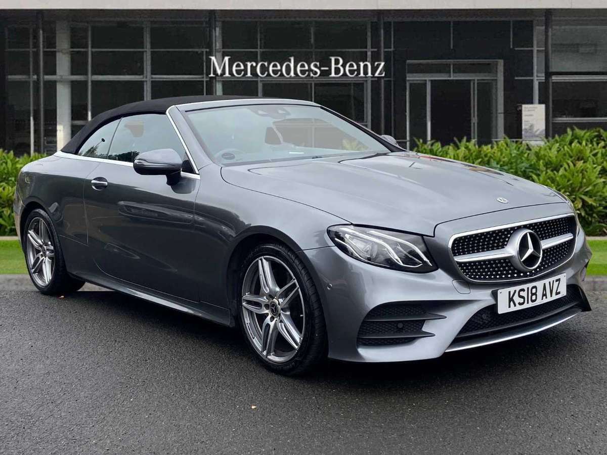 Mercedes Benz E Class Cabriolet £28,999 - £42,351