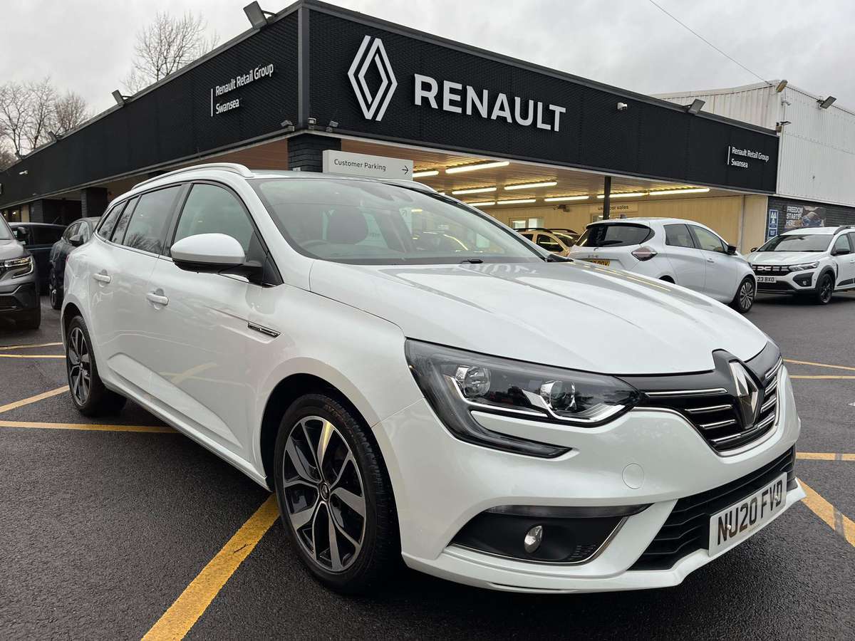 Renault Megane Sport Tourer £11,593 - £12,999