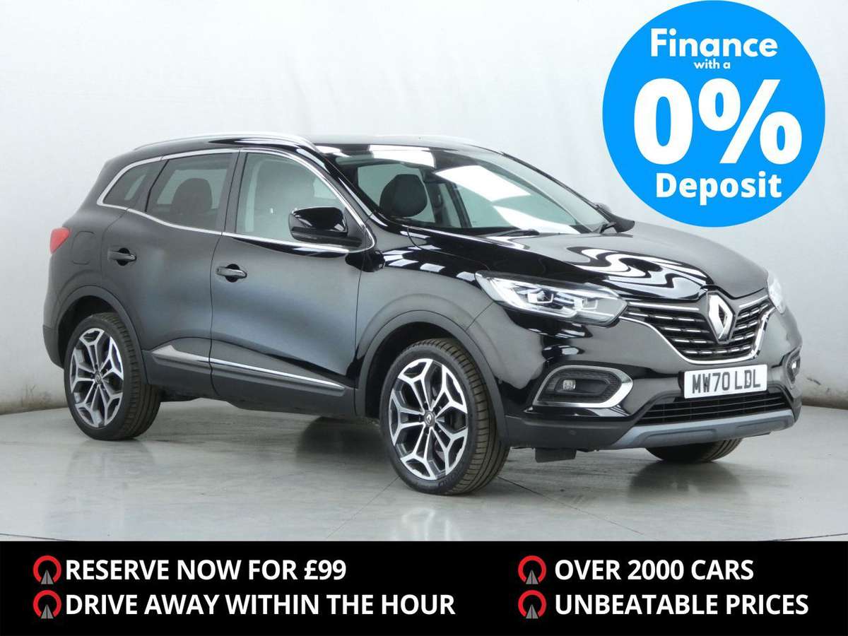 Renault Kadjar £12,592 - £18,700