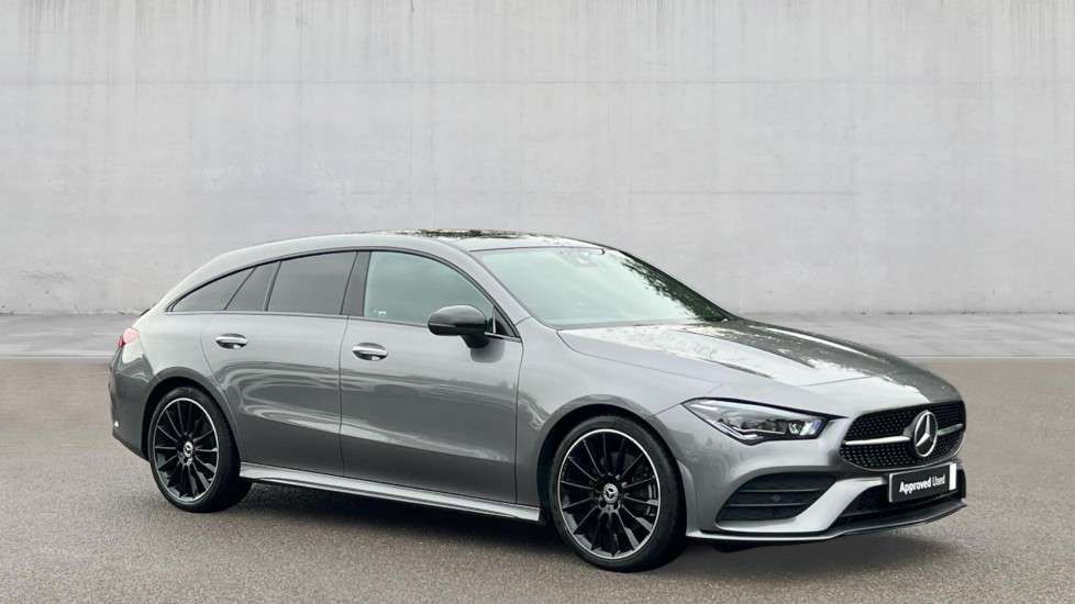 Mercedes Benz Cla Shooting Brake £28,199 - £33,444