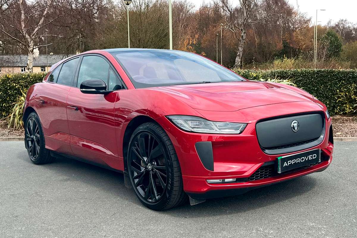 Jaguar I Pace £35,400 - £64,104