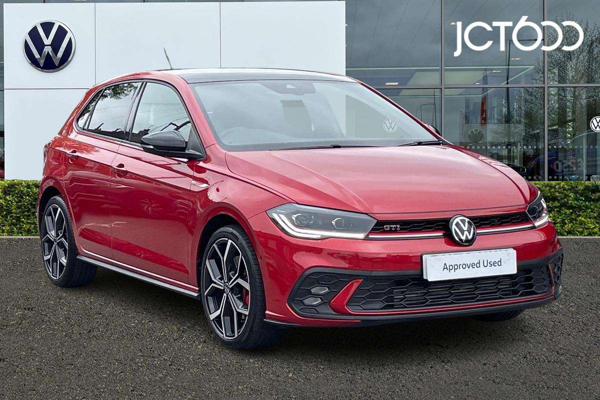 Volkswagen Polo Gti £22,829 - £29,019