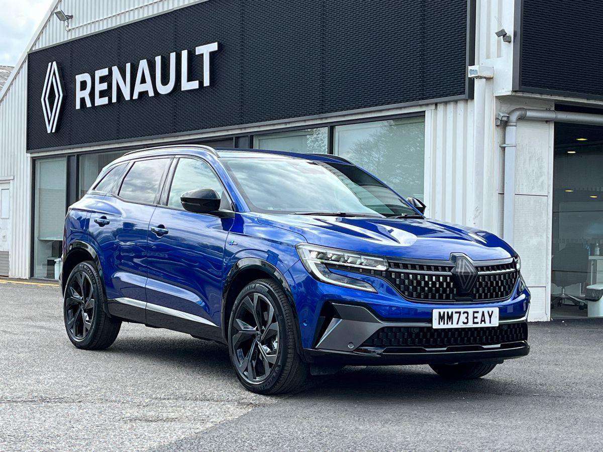 Renault Arkanaa £31,995 - £38,299