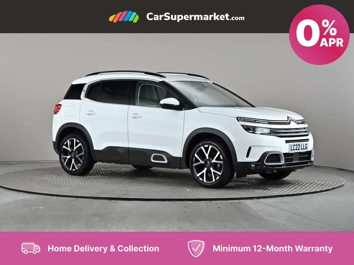 Citroen C5 Aircross £18,331 - £27,705