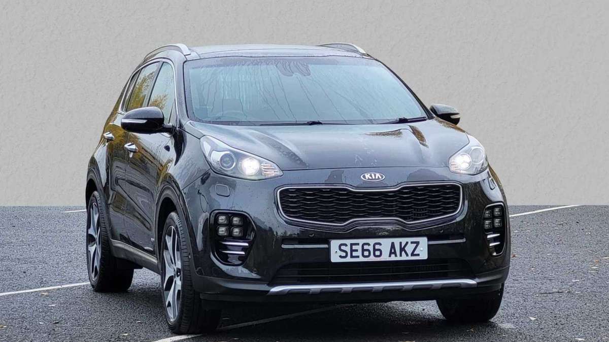 Kia Sportage £21,950 - £52,990