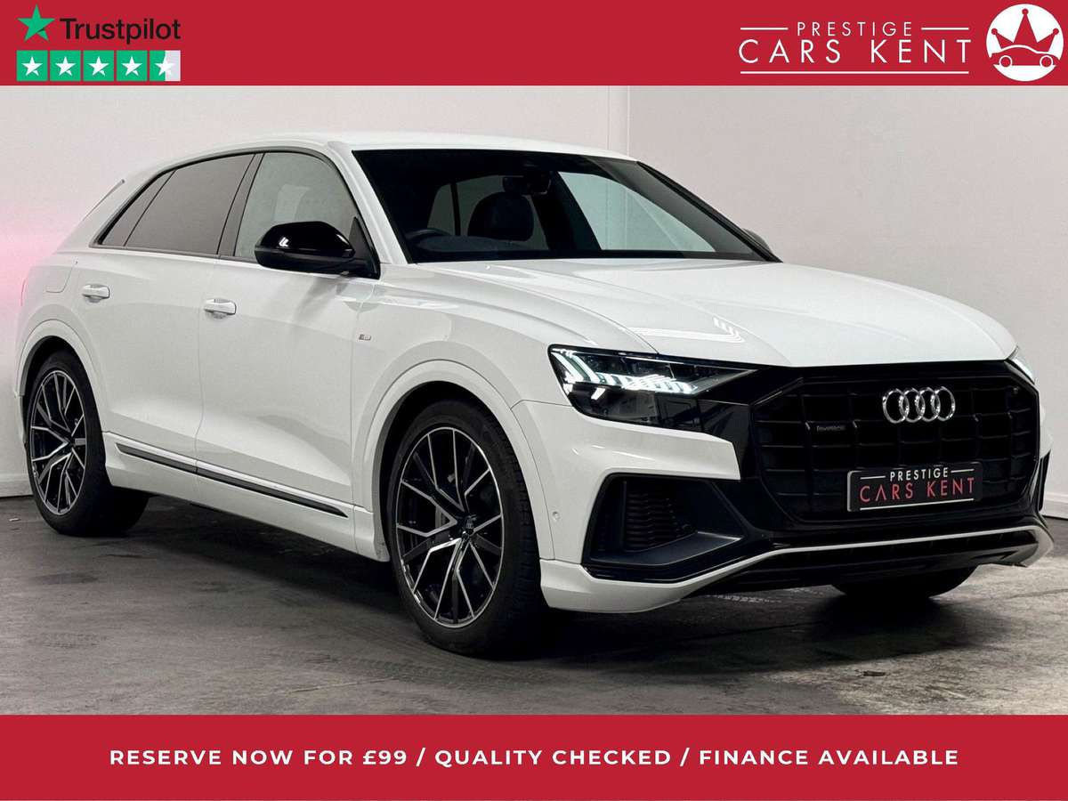 Audi Q8 £47,790 - £94,995