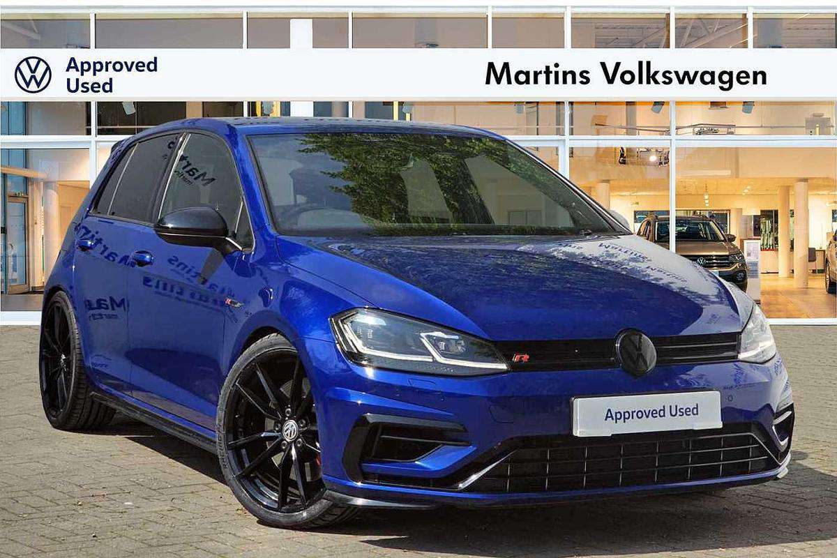Volkswagen Golf R £34,795 - £51,000