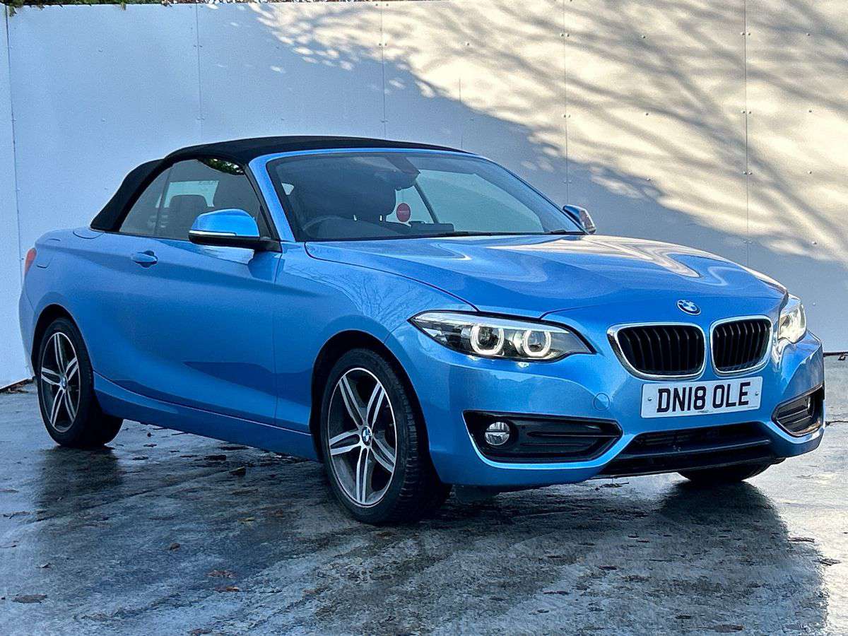 2 Series Convertible car for sale