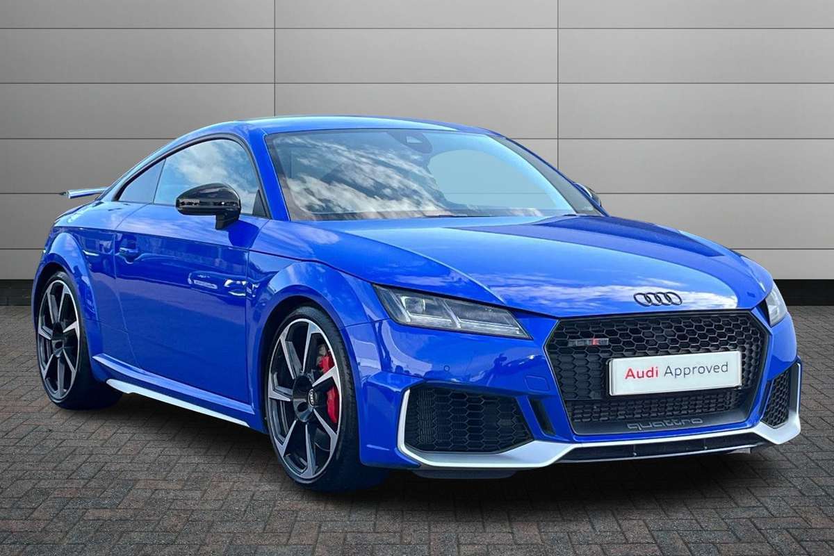 Tt Rs car for sale
