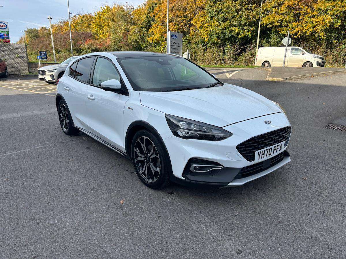 Ford Focus Active £17,950 - £25,995