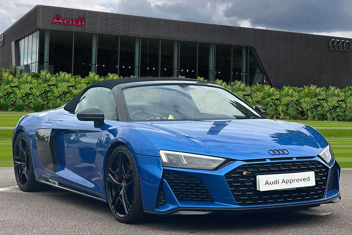 R8 Spyder car for sale