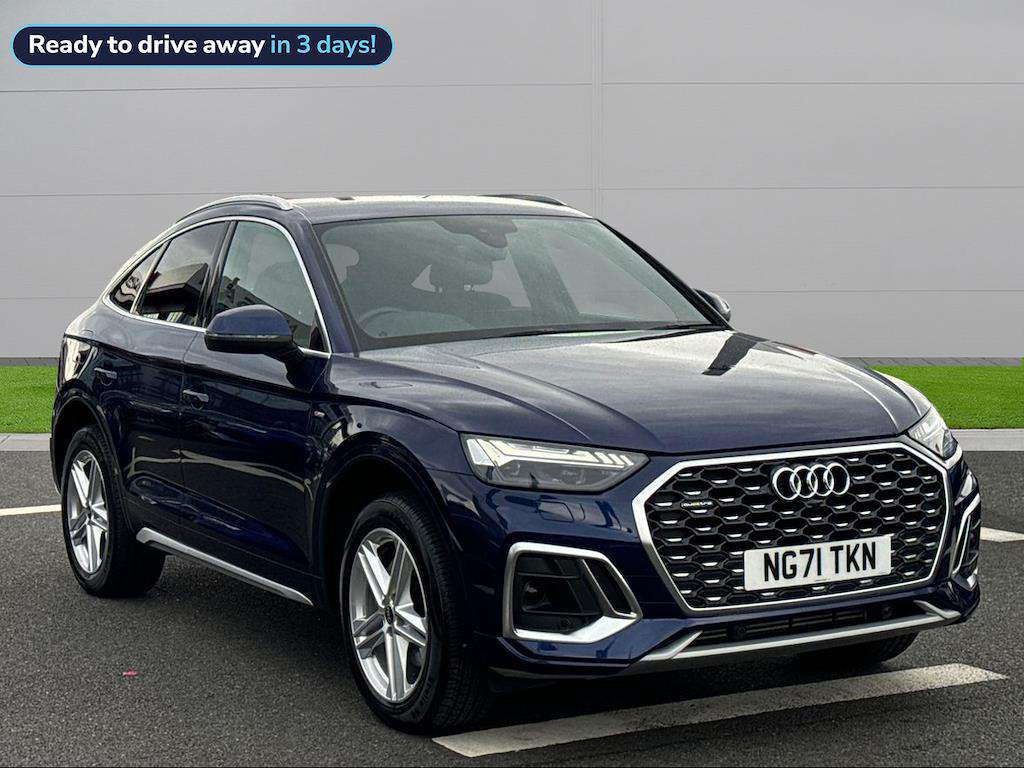 Audi Q5 Sportback £38,200 - £57,500