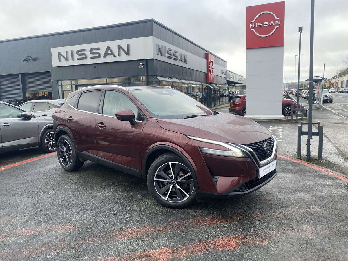 Nissan Qashqai £19,399 - £39,999